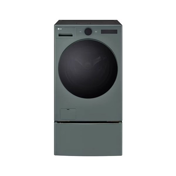 LG 트롬 오브제컬렉션 워시콤보 + 키높이 수납함 세탁 25kg / 건조15kg (자동세제X)