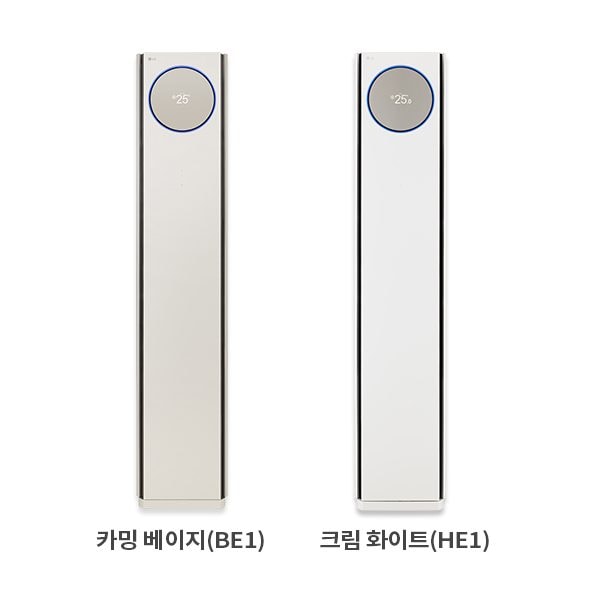 LG 휘센 오브제컬렉션 타워I 싱글 에어컨 (9시리즈) 72㎡(22평) FQ22FN9 대표 이미지