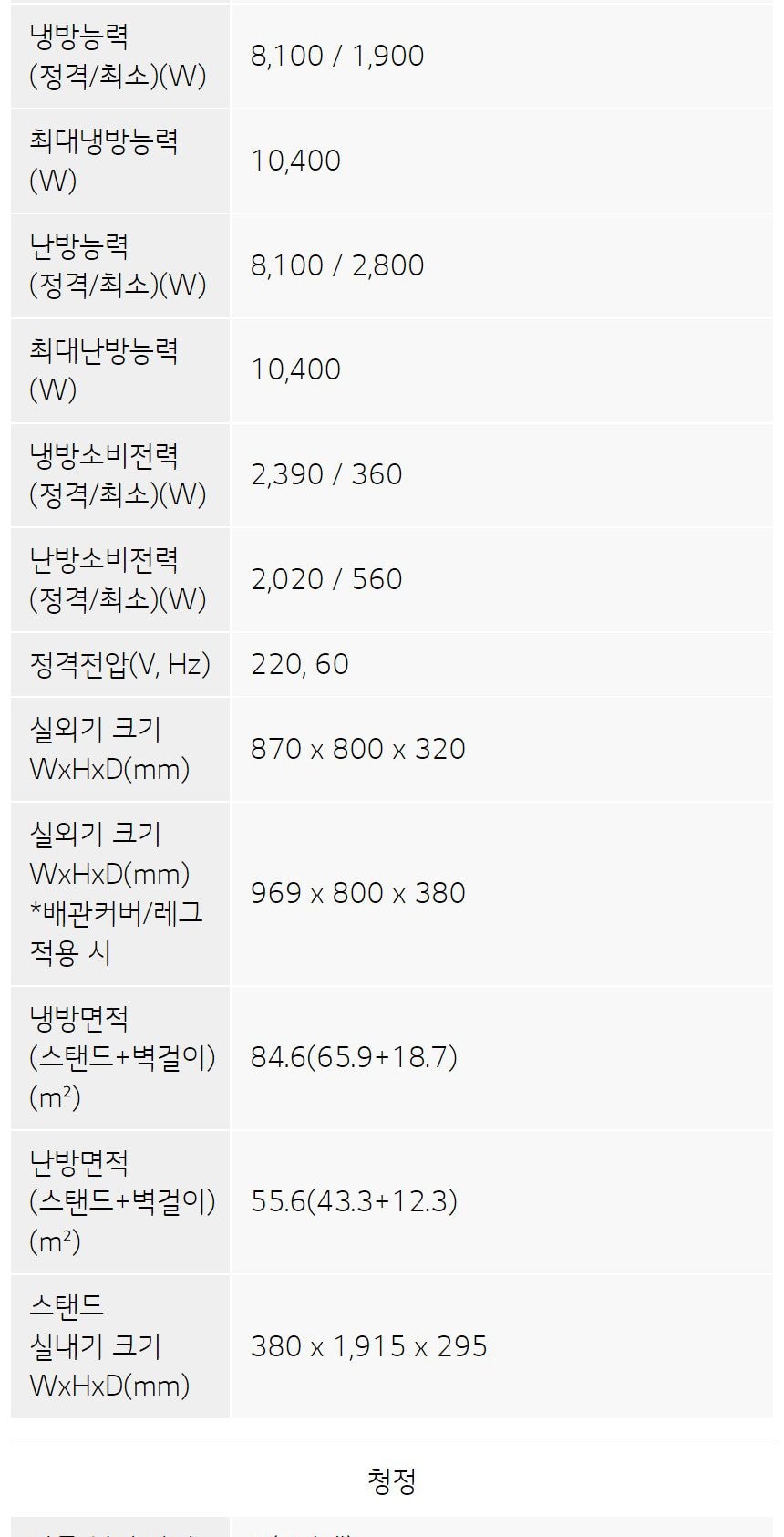 LG 휘센 오브제컬렉션 사계절에어컨 2in1 65.9㎡ 상세