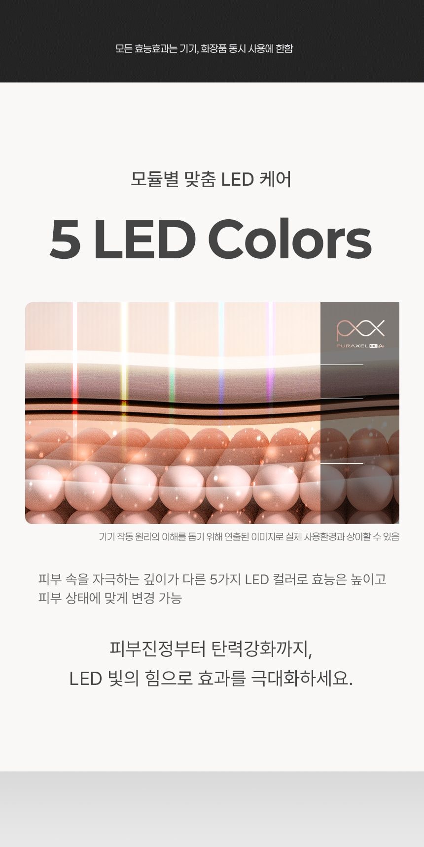 탄력미인 패키지(물광/흡수초음파 + 고주파 + 쿨링) 뷰티 디바이스 상세