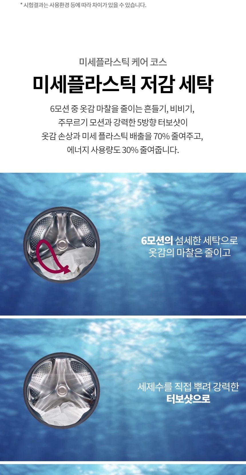LG 트롬 AI 오브제 컬렉션 세탁기 상세