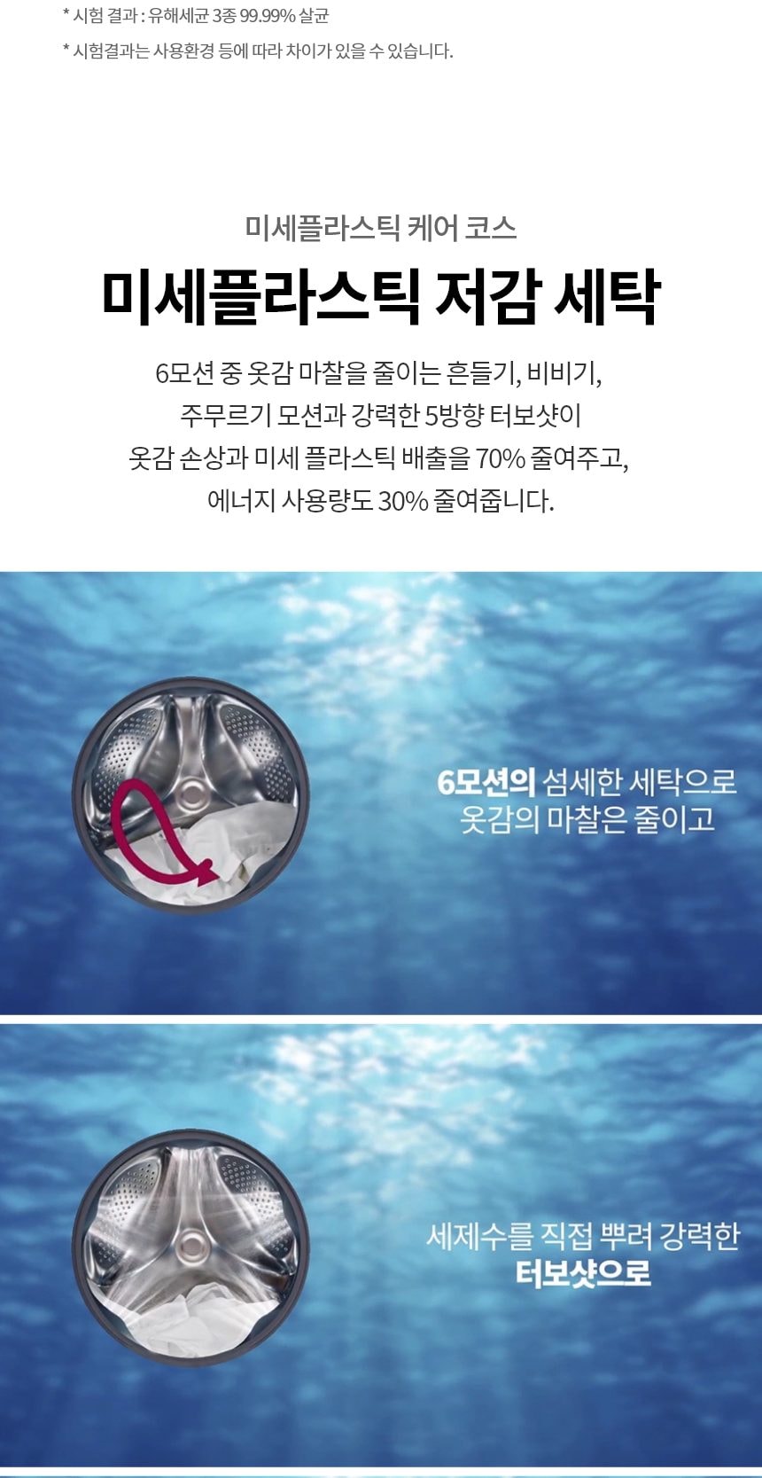 LG 트롬 AI 오브제컬렉션 세탁기 25kg 상세