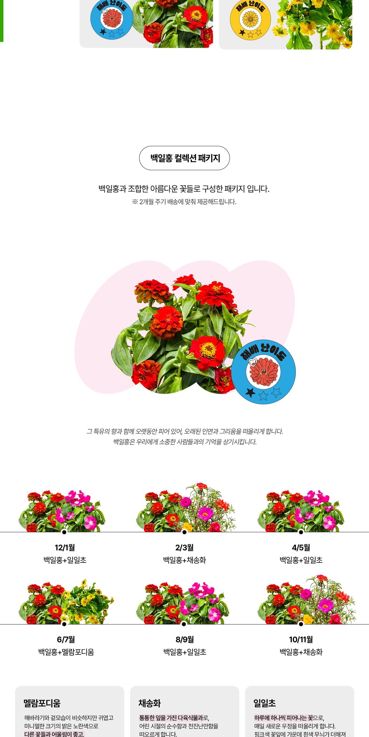 웰스 웰스팜 플라워 꽃재배기 정기구독 서비스 상세