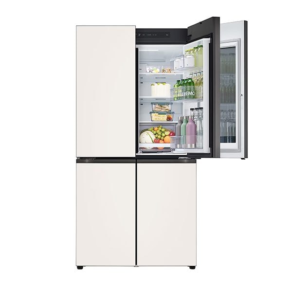LG 디오스 오브제컬렉션 STEM 베이직 냉장고 860L (노크온 매직스페이스)