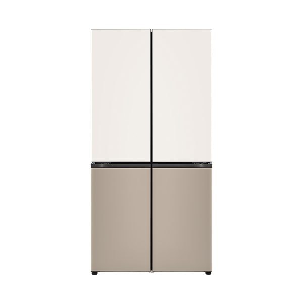 LG 디오스 오브제컬렉션 STEM 베이직 냉장고 860L (매직스페이스)