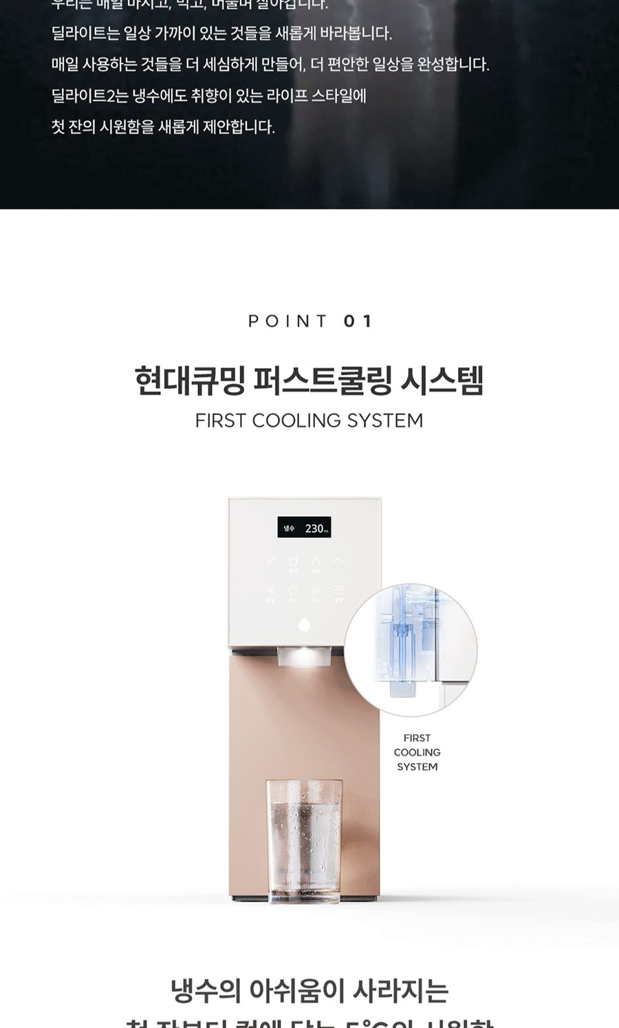 딜라이트2 (냉온정) 상세