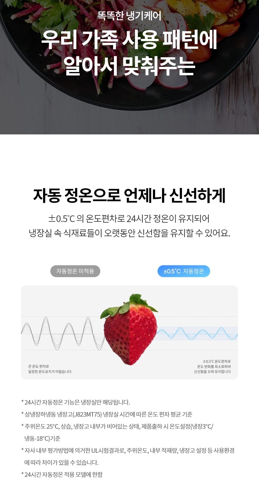 LG 디오스 오브제컬렉션 STEM 베이직 냉장고 Fit & Max 601L 상세