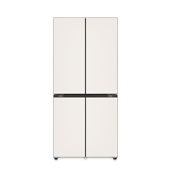 LG 디오스 오브제컬렉션 STEM 베이직 냉장고 Fit & Max 601L