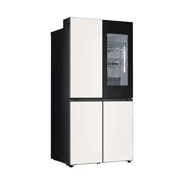 LG 디오스 오브제컬렉션 STEM 베이직 냉장고 Fit & Max (노크온) 601L