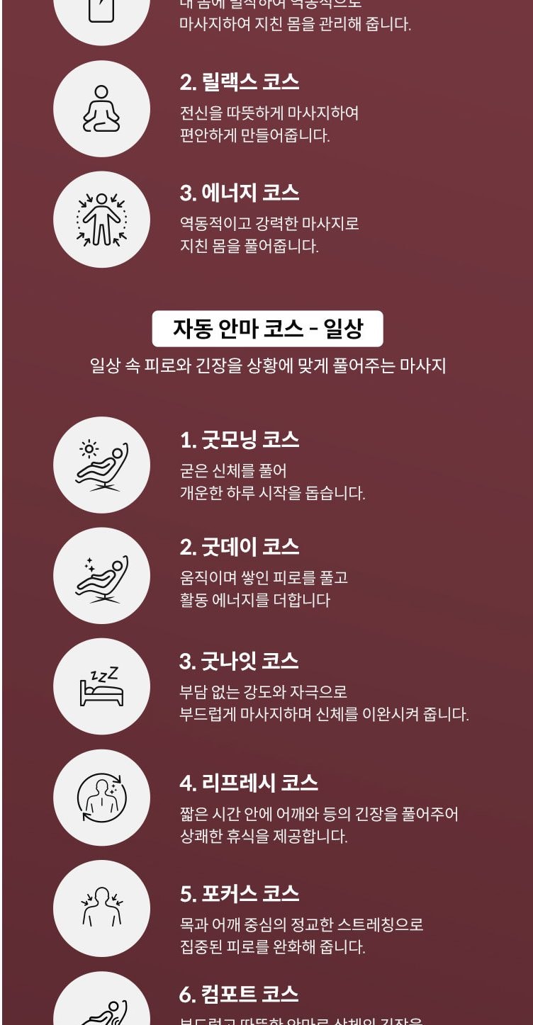 코웨이 BEREX 트리플체어2 슬림 상세
