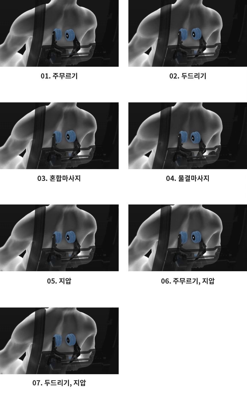 LG 힐링미 안마의자 (시드니) 상세