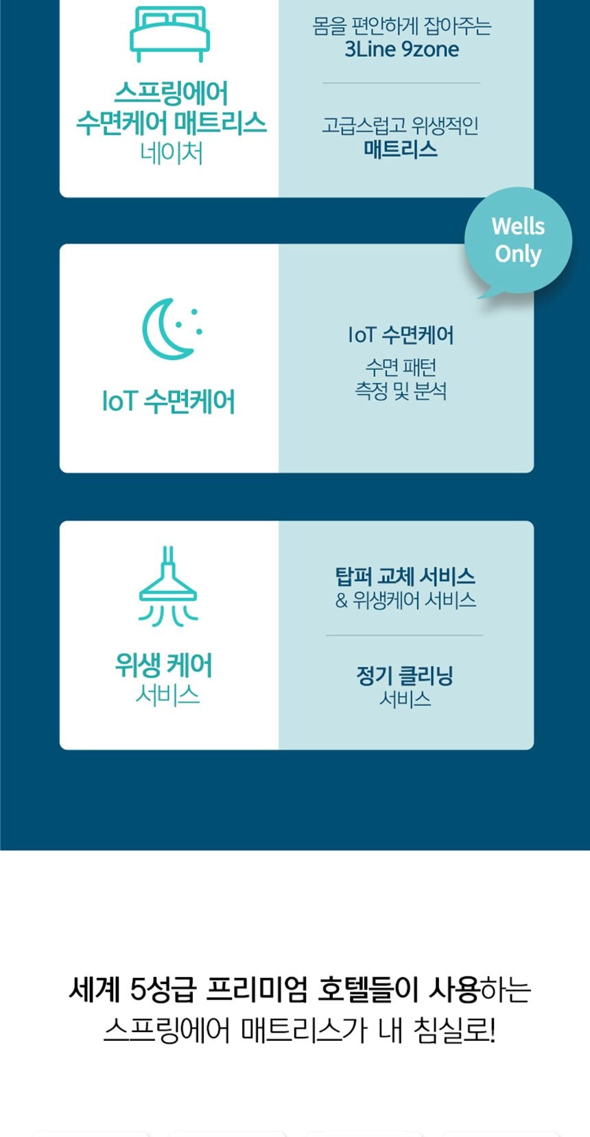 스프링에어 네이처 슈퍼싱글 상세