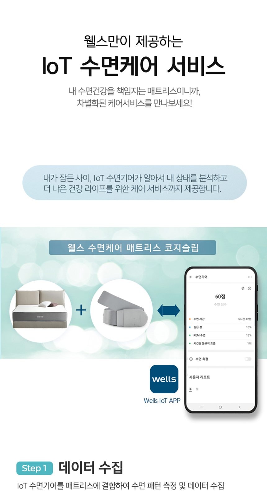 웰스코지슬립 킹 상세