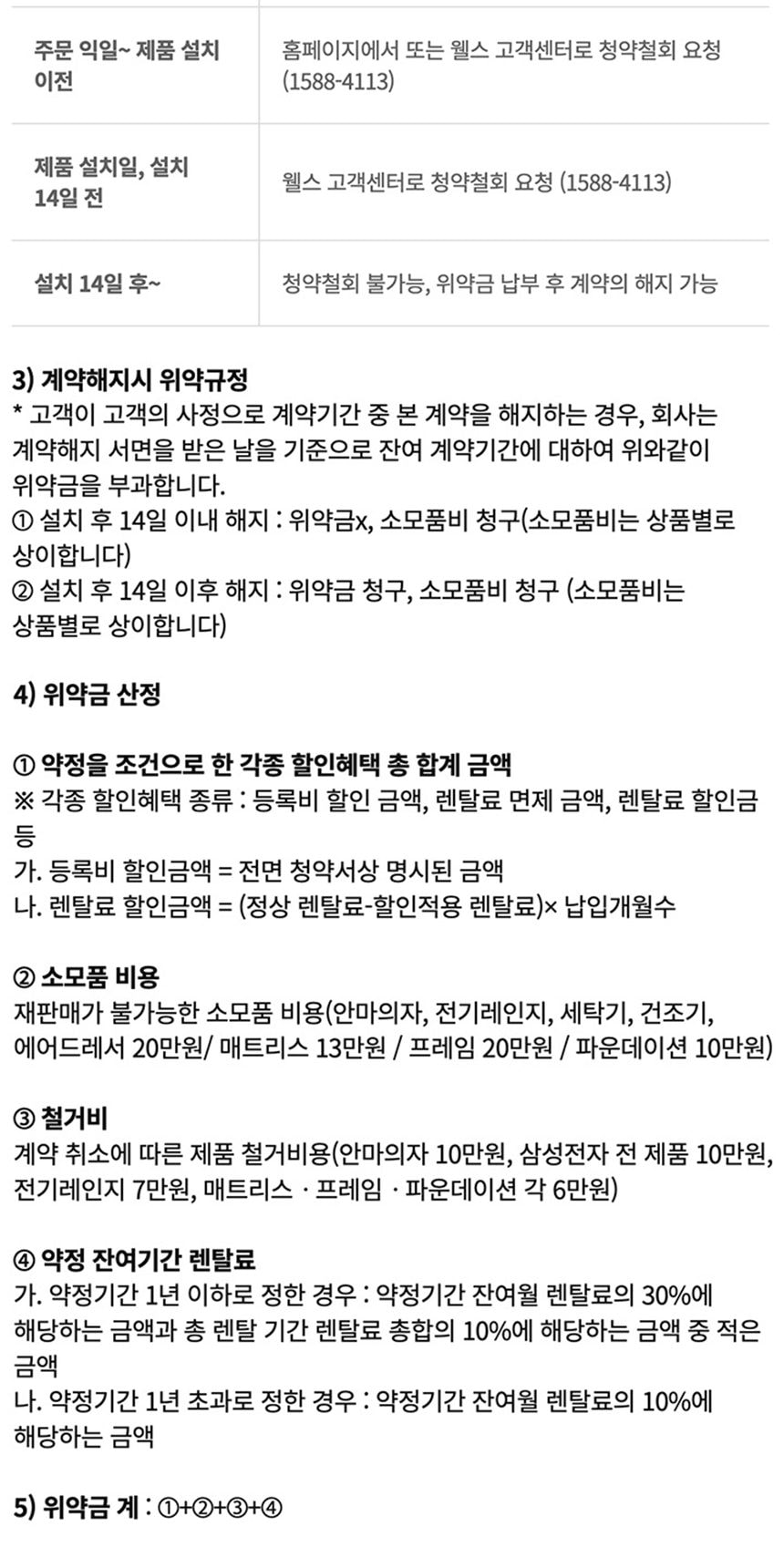 웰스 매트리스 하이브리드 슈퍼싱글 상세