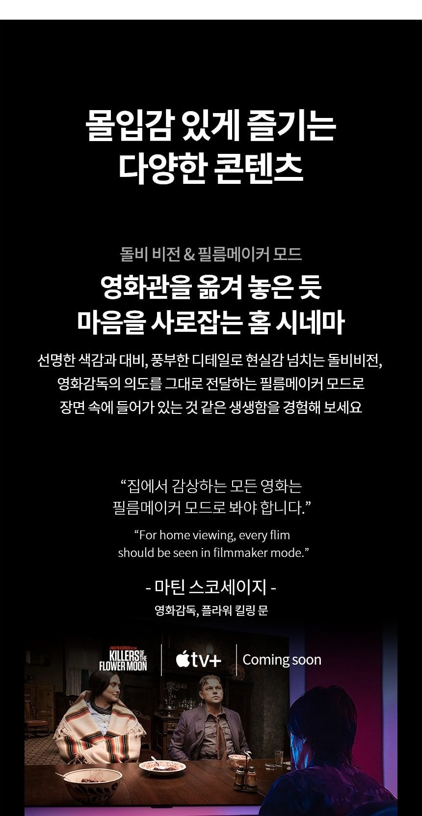 LG 올레드 TV 65인치 상세