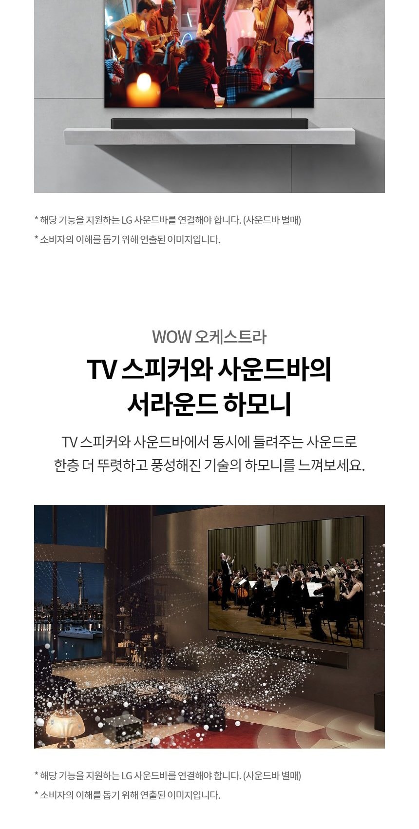 LG 올레드 evo M4 65인치 상세