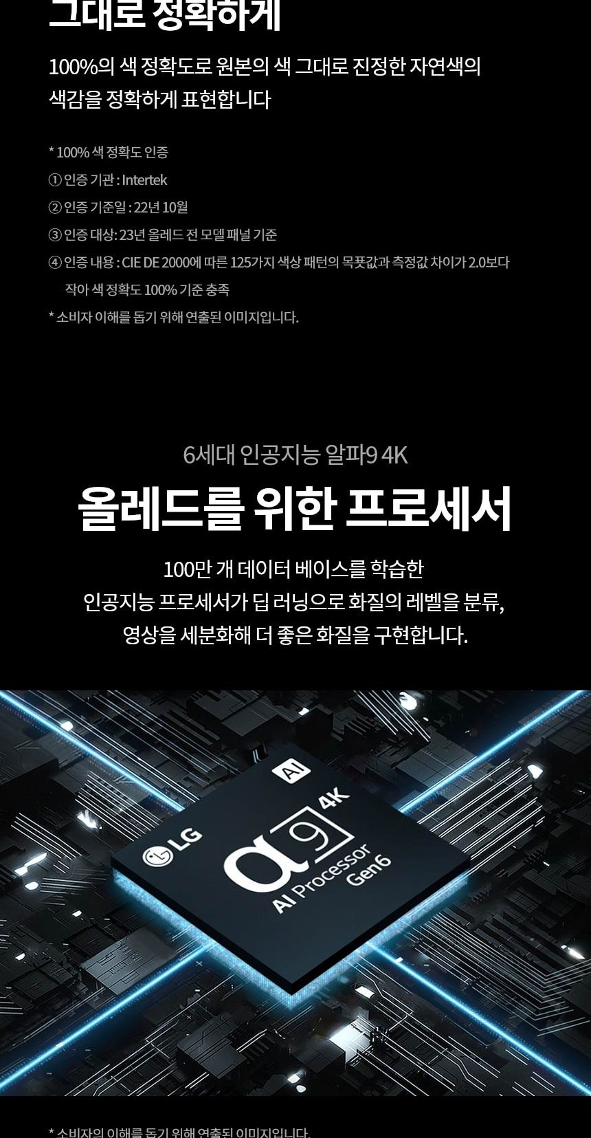 LG 올레드 evo M3 83인치 상세
