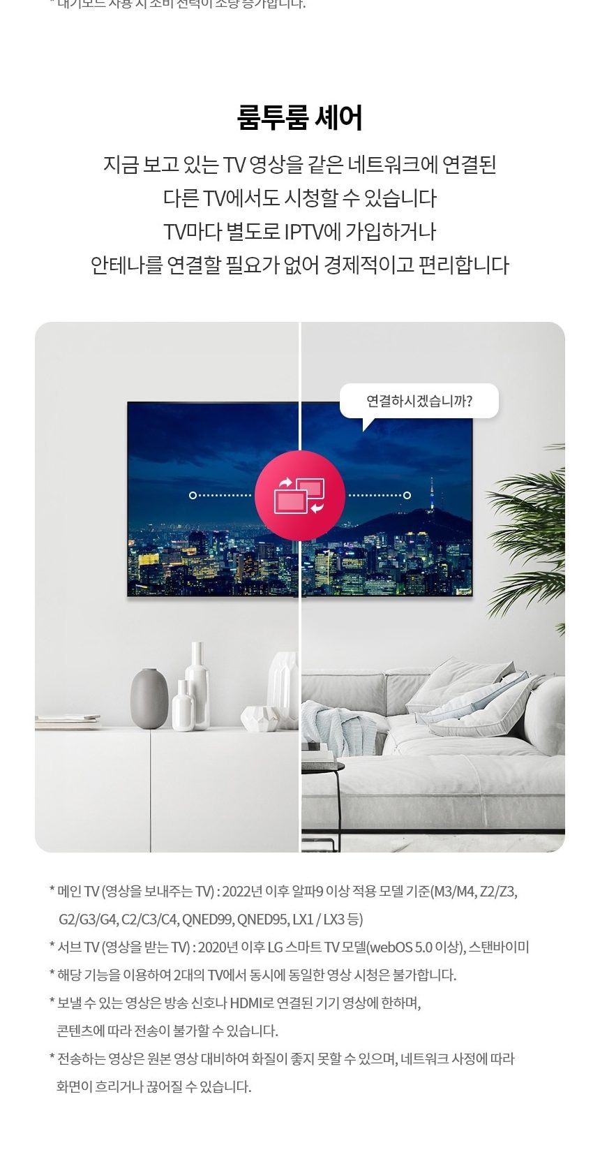 LG 올레드 evo G4 97인치 상세
