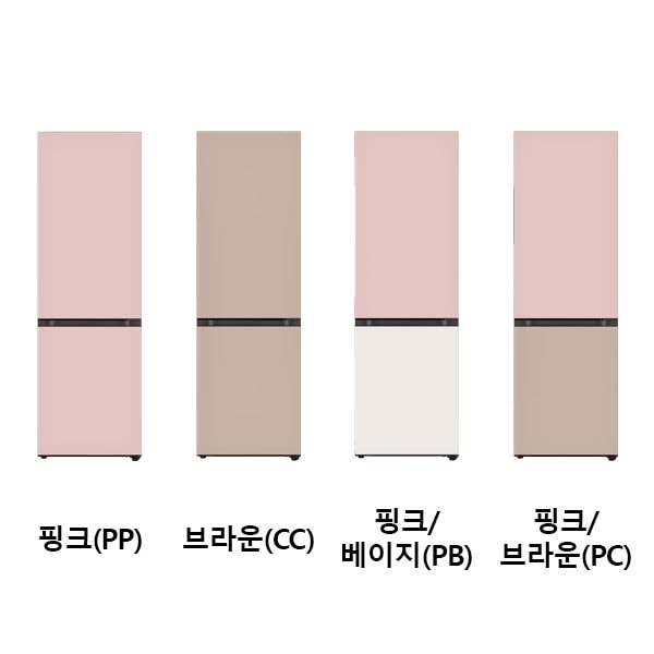 LG 모던엣지 오브제컬렉션 344L