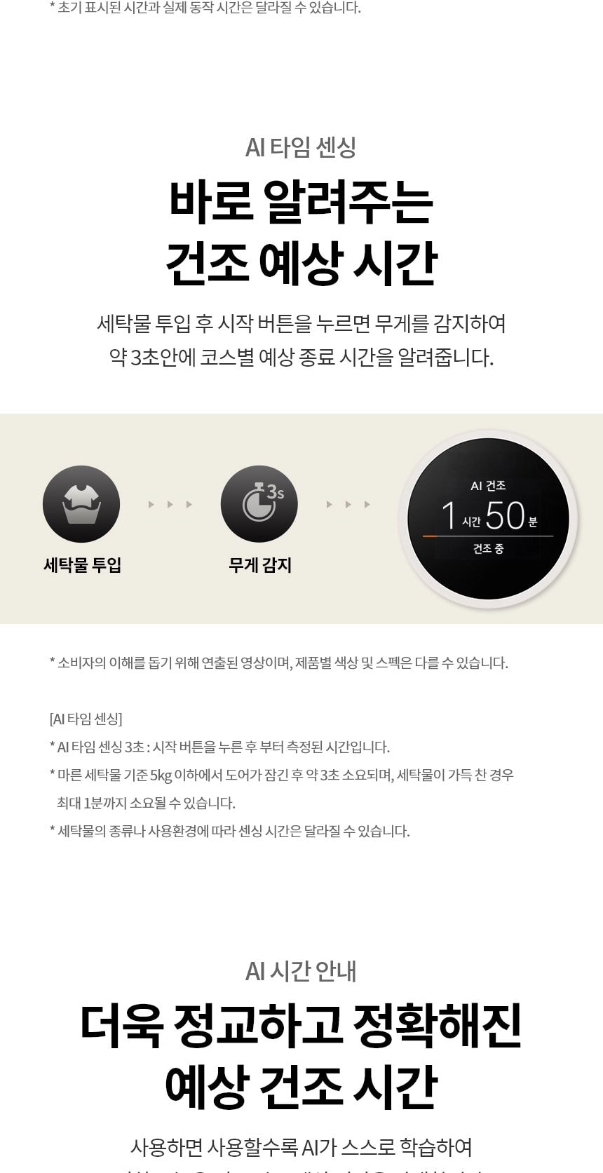 LG 트롬 AI 오브제컬렉션 건조기 25kg 상세