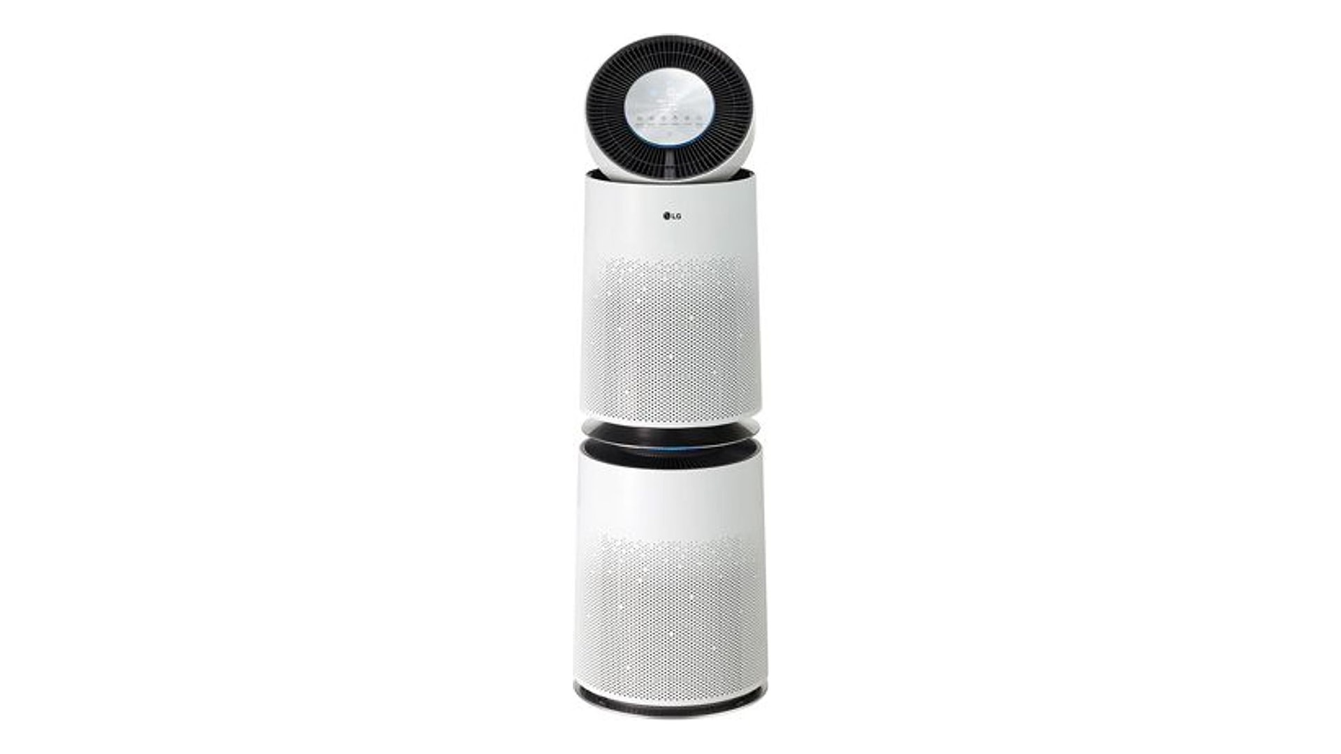 LG 퓨리케어 360˚ 공기청정기 플러스 AS305DWWAM 렌탈료, 30평 거실용 클린부스터와 현금 지원
