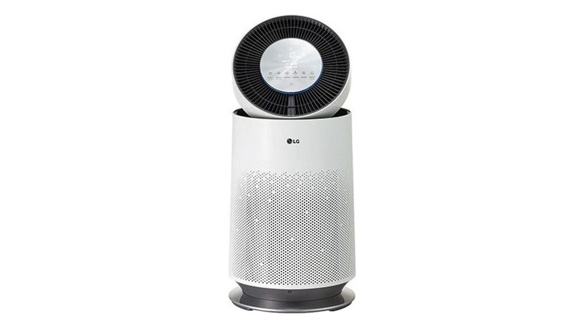 LG 퓨리케어 360˚ 공기청정기 플러스 AS195DWWAM