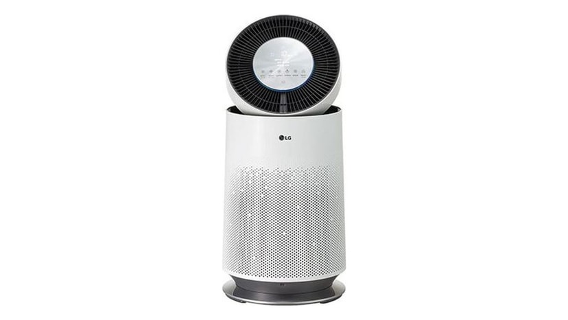 LG 퓨리케어 360˚ 공기청정기 플러스 AS195DWWAM 렌탈료, 방마다 옮겨 쓰는 19평형과 현금 지원