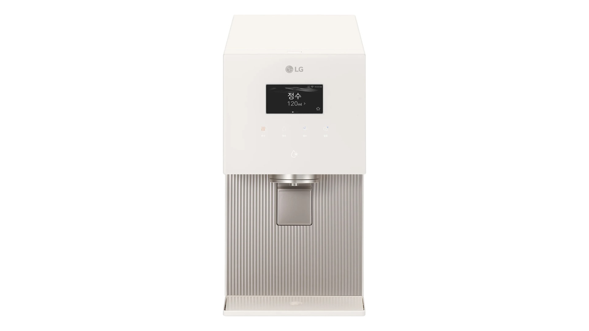 LG 퓨리케어 오브제컬렉션 얼음정수기 WD722R 렌탈료, 얼음을 얼려 두는 냉동 보관 모델과 현금 지원