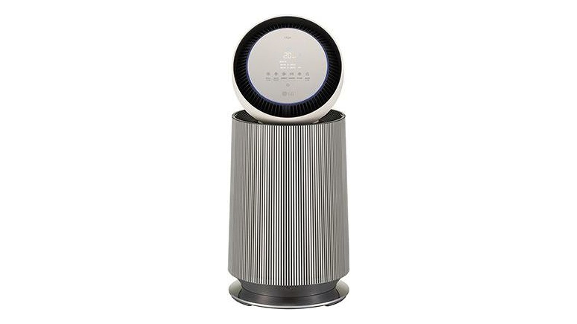 LG 퓨리케어 오브제컬렉션 360° 공기청정기 AS192DSFAM 렌탈료, 무빙휠로 방을 옮겨 쓰는 19평형 모델과 현금 지원