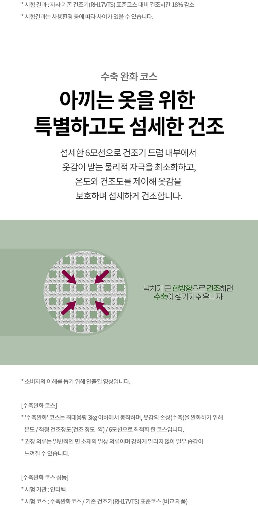 LG 트롬 오브제컬렉션 건조기 20kg 상세