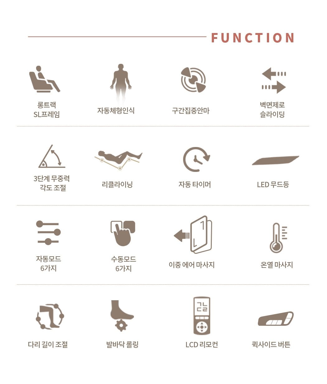 안마의자 루시 S4700 상세 이미지 5