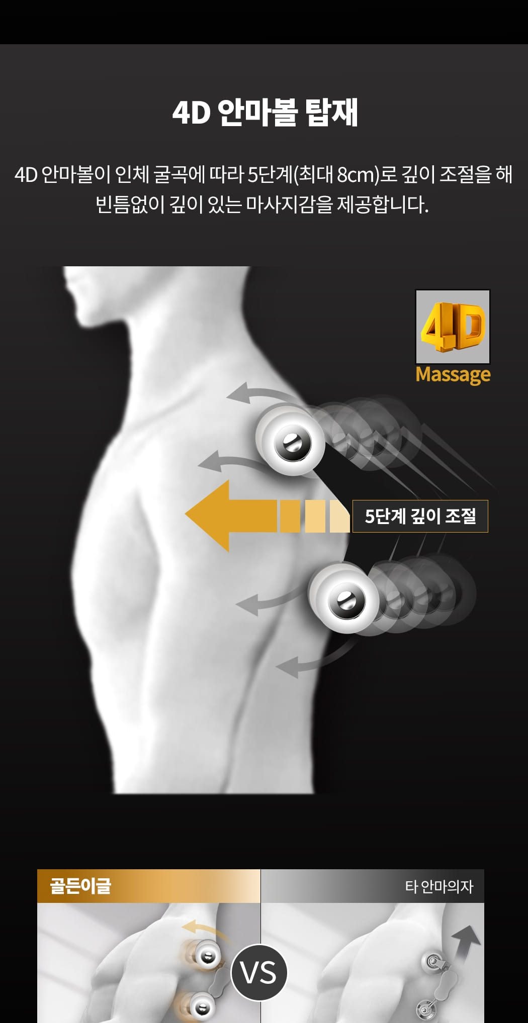 안마의자 골든이글 상세