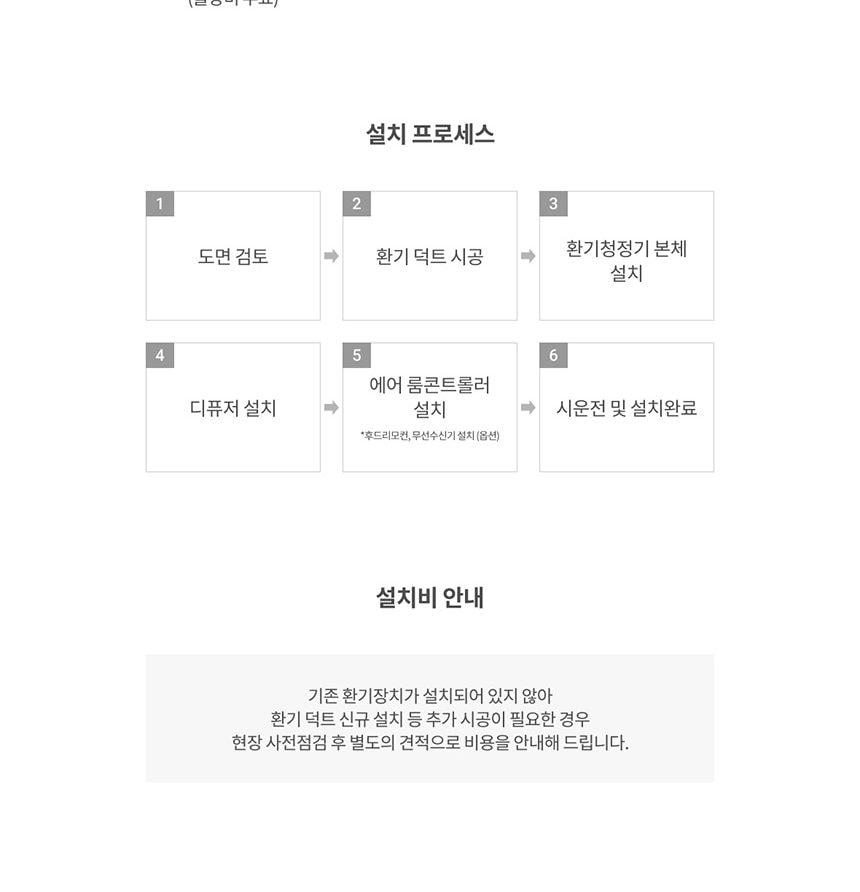 경동나비엔 전열교환 환기청정기 72평형 상세