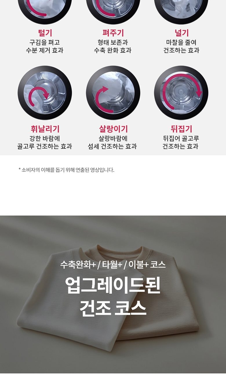 LG 트롬 AI 오브제컬렉션 워시타워 25/25kg 상세