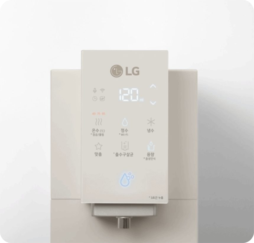 LG 퓨리케어 오브제컬렉션 정수기 (냉정) 상세
