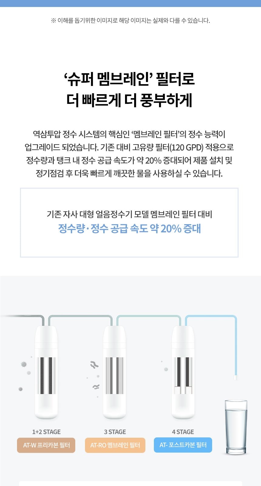 청호나이스 대용량 스탠드 정수기 슈퍼트리 (냉온정) 상세