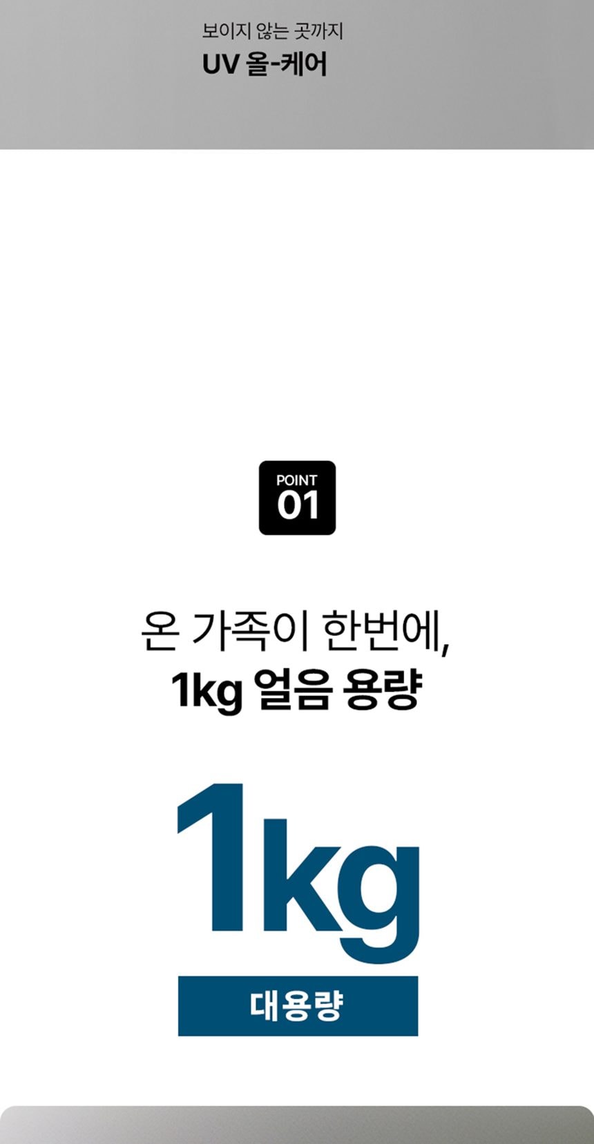 웰스 아이스원 얼음정수기 (얼음냉온정) 상세