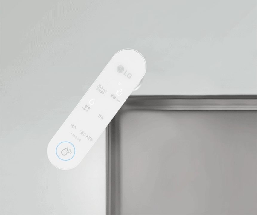 LG 퓨리케어 오브제컬렉션 정수기 (빌트인, 냉온정) 상세