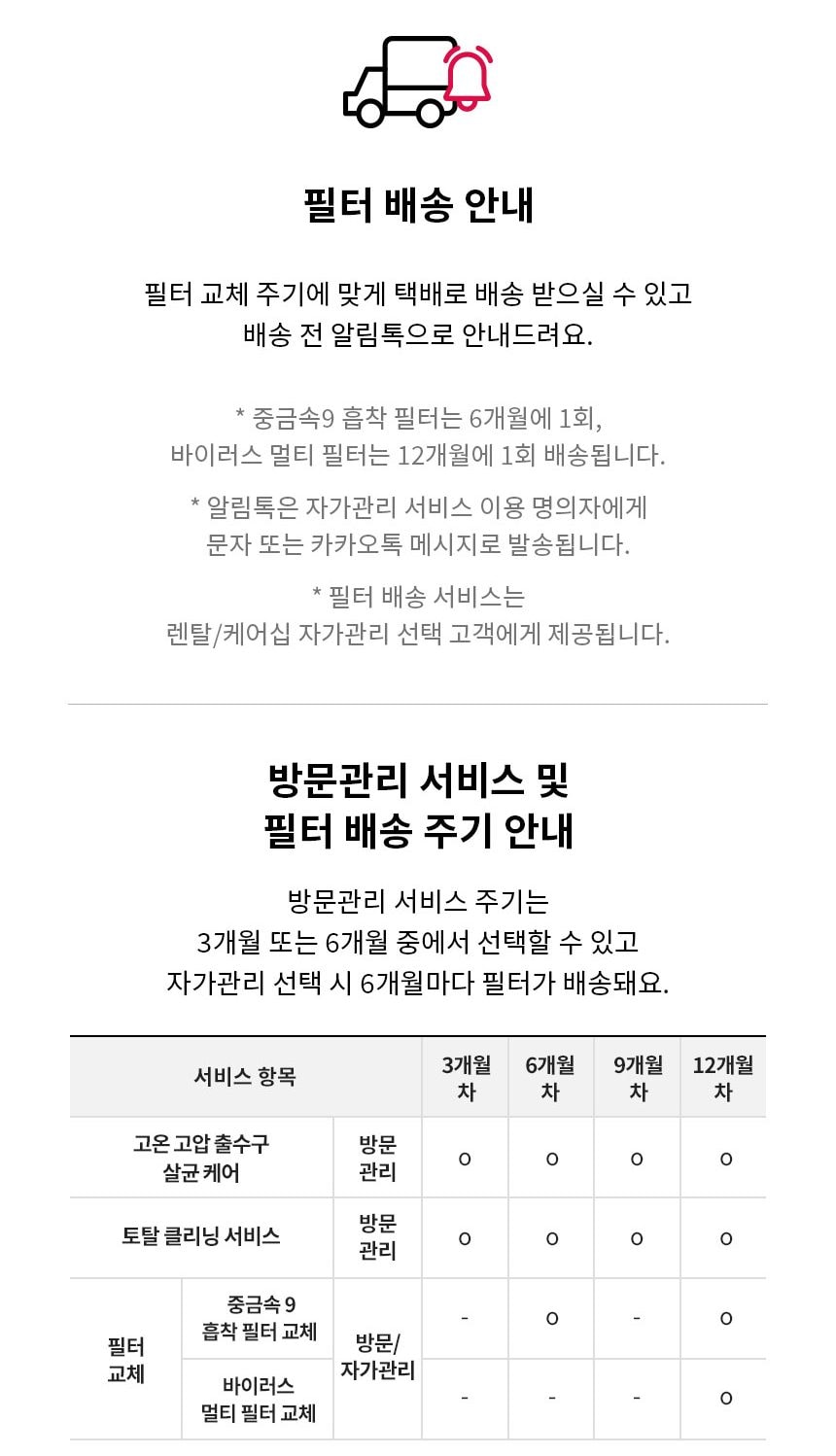 LG 퓨리케어 듀얼 STS 정수기 오브제컬렉션 (냉온정) 상세