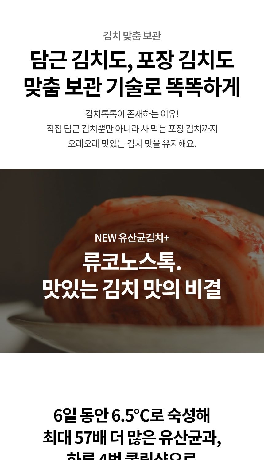 디오스 오브제컬렉션 김치톡톡 327L 상세