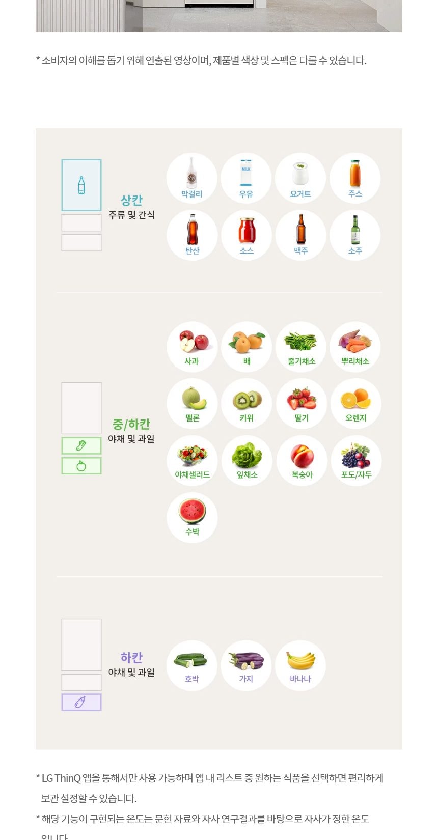 LG 디오스 오브제컬렉션 김치톡톡 Fit & Max 324L 상세