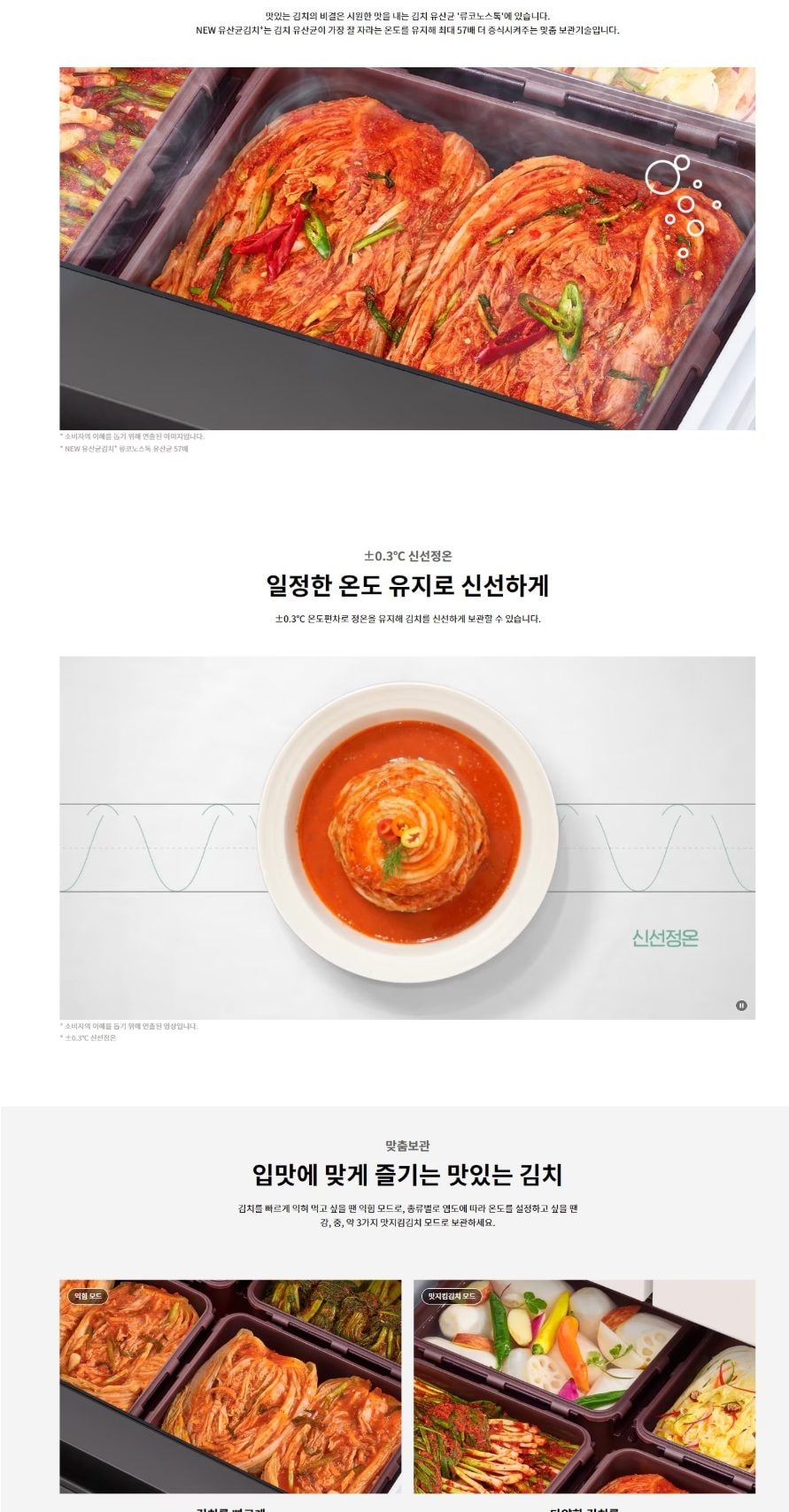 LG 디오스 오브제컬렉션 김치톡톡 505L 상세