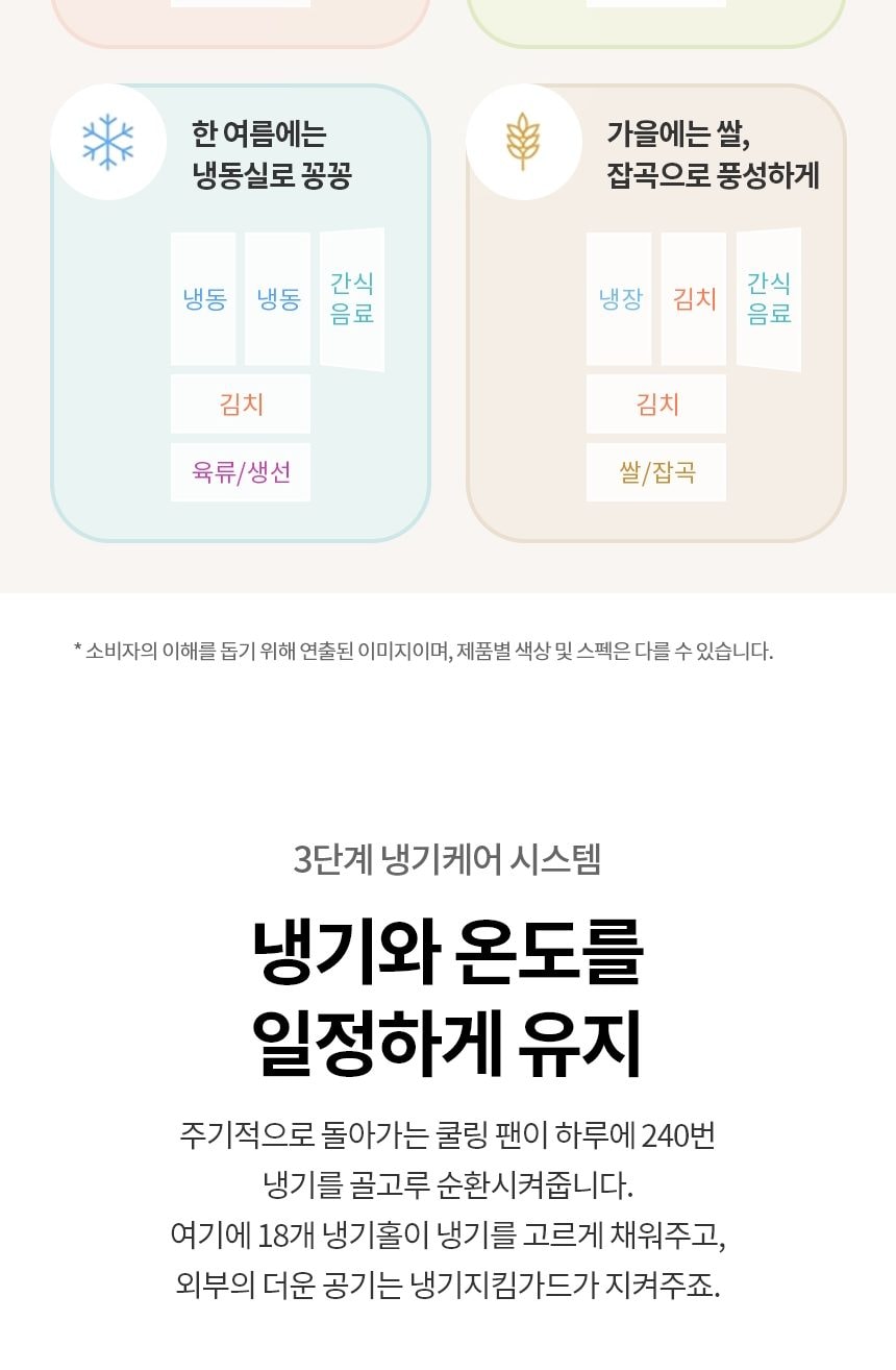 LG 디오스 오브제컬렉션 김치톡톡 565L 상세
