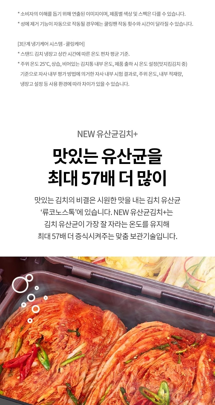 LG 디오스 오브제컬렉션 김치톡톡 565L 상세