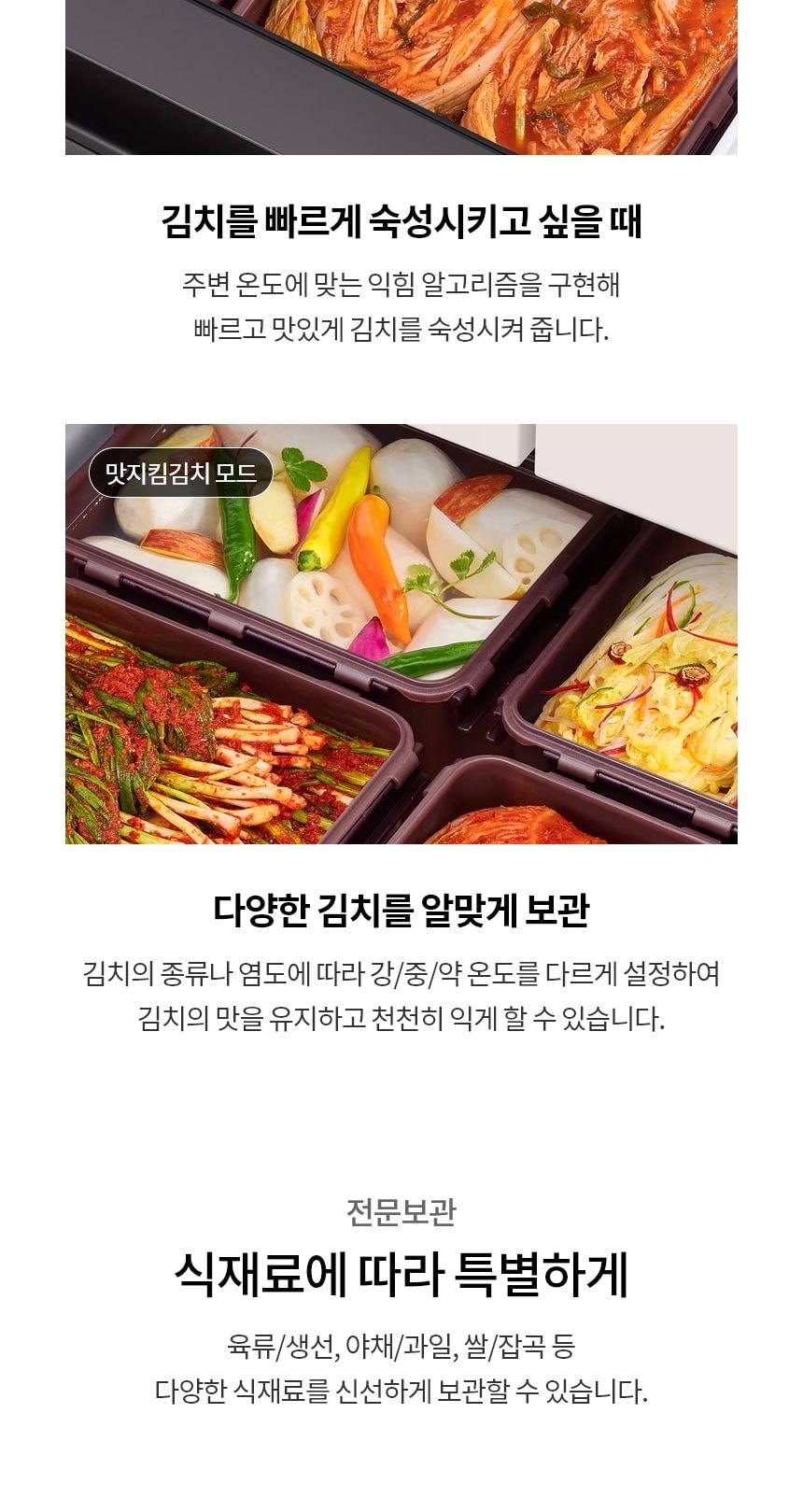 LG 디오스 오브제컬렉션 김치톡톡 565L 상세