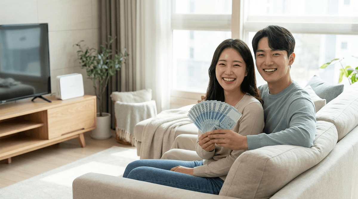 인터넷 현금 사은품 지급 기준 확인 이미지