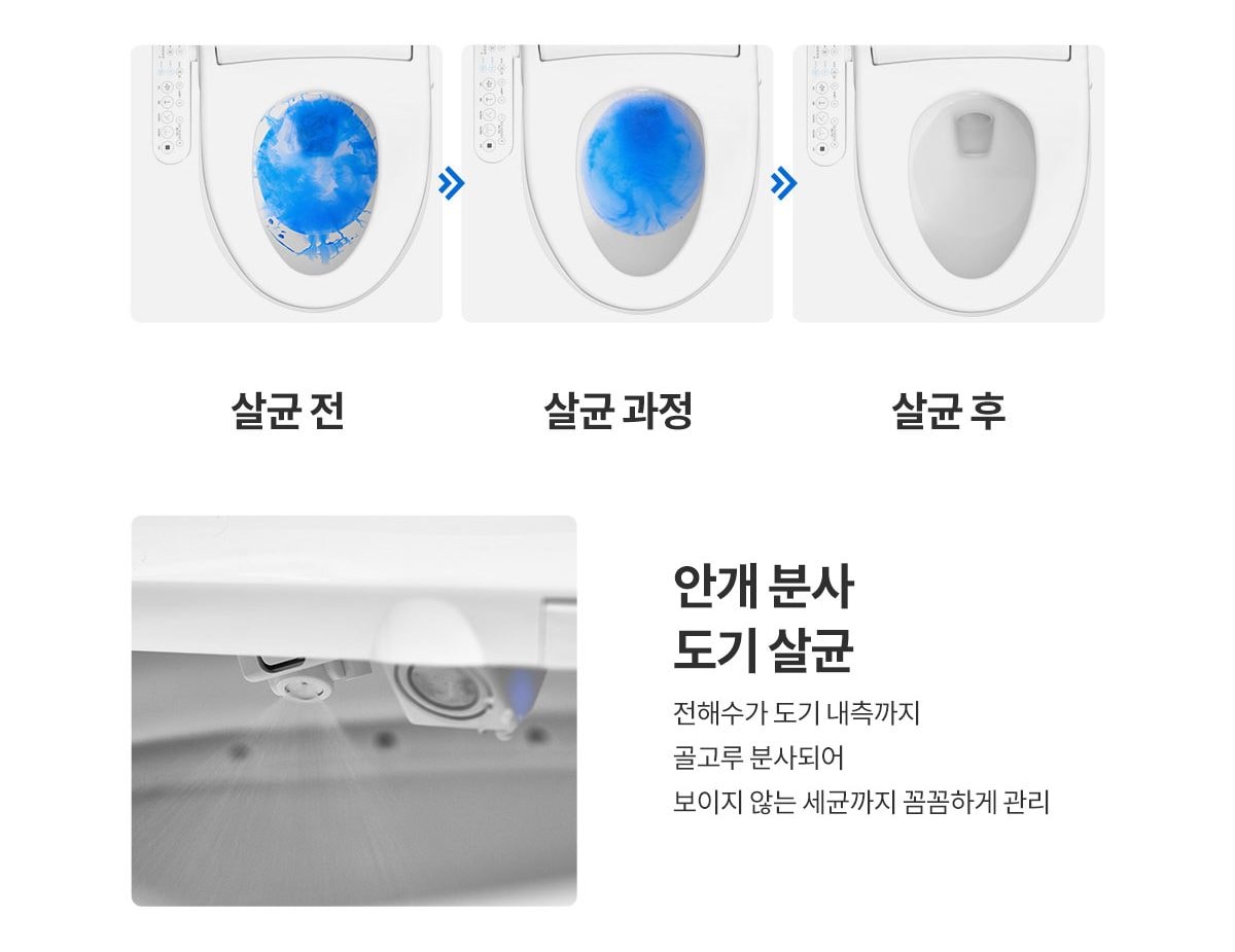 큐밍 더클린 살균케어 상세
