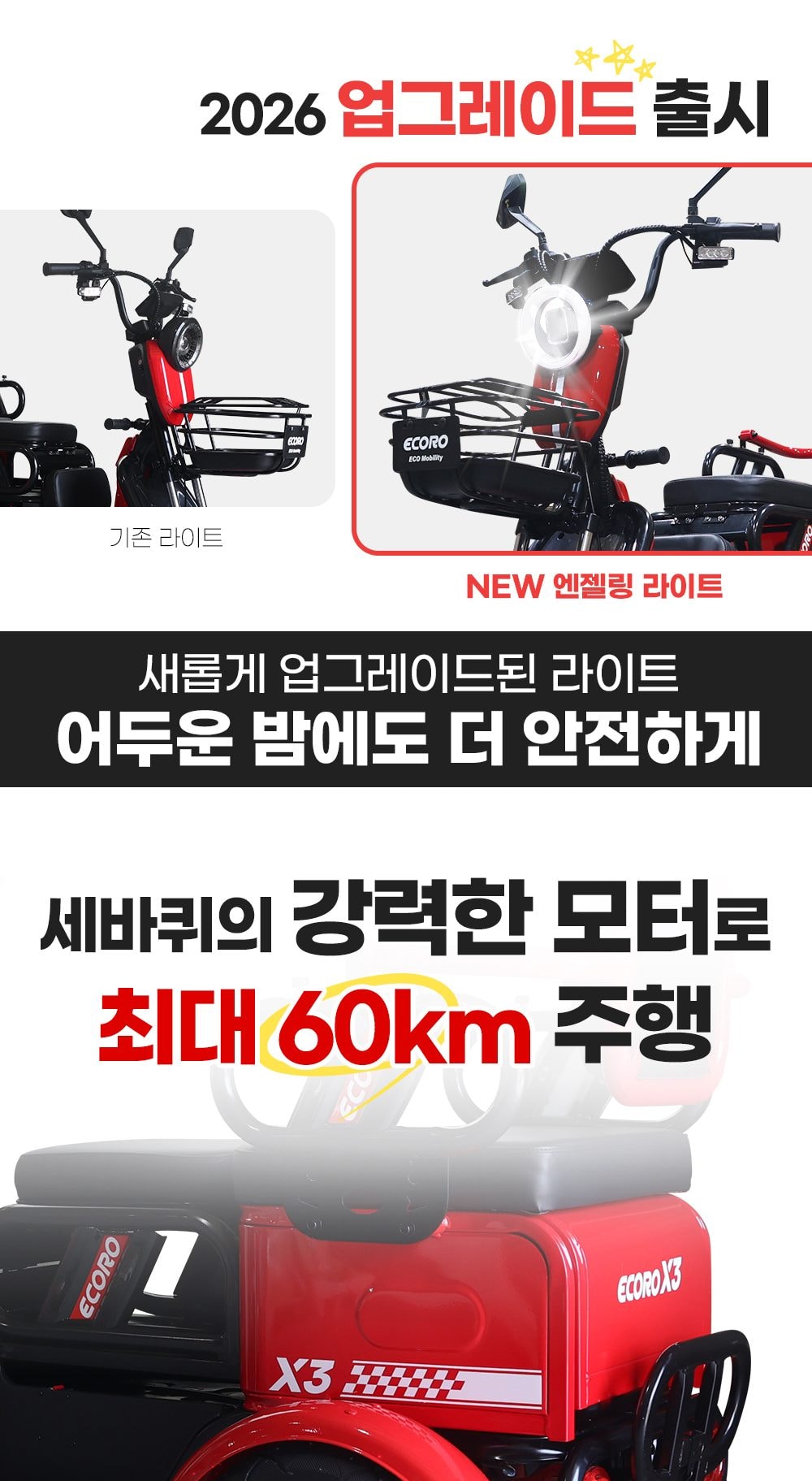 에코로 X3 상세