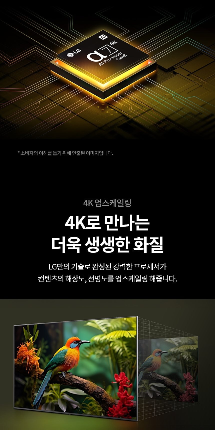LG QNED AI 4K UHD 상세