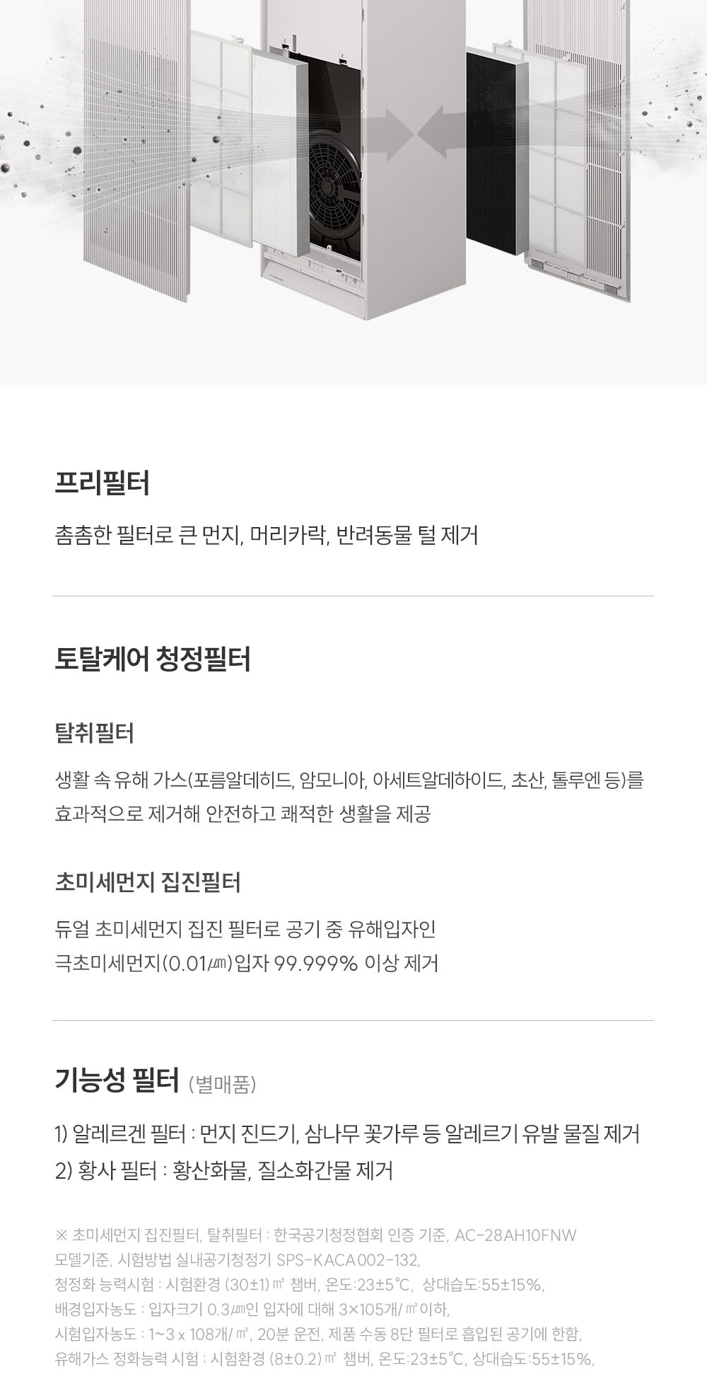 쿠쿠 인스퓨어 헤리티지 공기청정기 상세